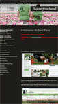 Mobile Screenshot of gaertnerei-pake.de